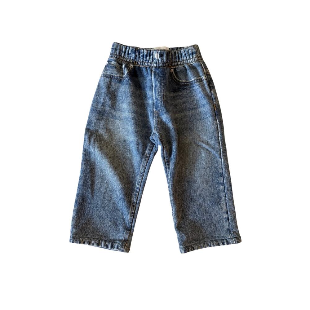 rag & bone Mini Miramar Toddler Jeans 2Y Medium Wash
